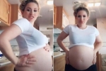 Kỳ lạ bà bầu mang thai ba thụ thai 2 lần cách nhau chỉ 10 ngày