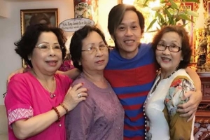 Đúng 20 ngày sau tang lễ NS Chí Tài, NS Hoài Linh đau lòng nói lời tiễn biệt thêm 1 người thân trong gia đình