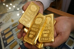 Giá vàng miếng tăng cao nhất trong 6 tuần