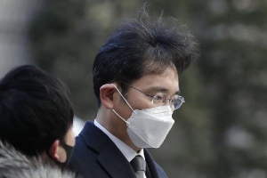 'Thái tử Samsung' bị đề nghị mức án 9 năm tù