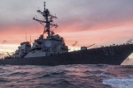 Hai tàu chiến Mỹ qua eo biển Đài Loan lần thứ 2 trong tháng