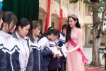 Hoa hậu Đỗ Hà ra mắt quỹ học bổng mang tên mình