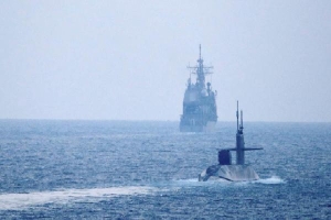 Màn phô trương sức mạnh tàu ngầm của Mỹ-Israel và cảnh báo từ Iran