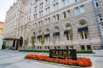 Khách sạn của ông Trump tăng giá gấp 5 vào ngày ông Biden nhậm chức