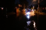 Trời không mưa, một khu dân cư ở Thủ Đức vẫn ngập nước cả ngày