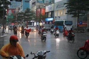 Dự báo thời tiết 4/1: Đầu tuần Bắc Bộ nắng hanh, Nam Bộ mưa rào rải rác