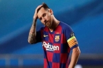 Messi bị loại khỏi đội hình hay nhất năm 2020