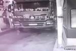 Chiếc xe tải tự trôi cán tài xế tử vong trên cao tốc Nội Bài - Lào Cai