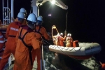Giải cứu thành công 7 thuyền viên gặp nạn trên vùng biển tỉnh Quảng Trị