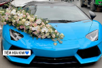 Lamborghini Aventador Roadster hơn 37 tỷ rước dâu tại Hải Phòng
