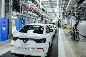 Nhà máy ôtô VinFast nộp ngân sách gần 5.000 tỉ đồng
