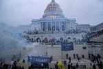Cuộc bạo loạn ở Điện Capitol được lên kế hoạch từ mạng xã hội