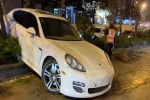 Thêm tình tiết mâu thuẫn vụ Porsche cày nát dải phân cách ở Hà Nội: BV Bạch Mai khẳng định không tiếp nhận tài xế đột quỵ nào như người nhà nói