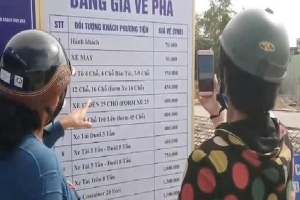 Hay tin đi phà từ Sài Gòn đến Vũng Tàu chỉ mất 30 phút, nhiều người tới nơi thấy bảng giá xong 'suýt ngất' đòi về