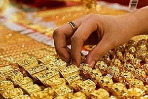 Giá vàng trong nước tăng mạnh hơn 1 triệu đồng/lượng lên cao nhất 3 tháng