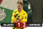 Kết quả RB Leipzig 1-3 Dortmund: Haaland và Sancho tỏa sáng