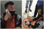 Người đàn ông thẫn thờ nhìn ảnh con mới sinh trong điện thoại, rơi nước mắt đợi tin từ chuyến bay gặp nạn ở Indonesia