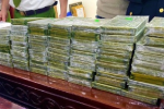 Cảnh sát khống chế nhóm vận chuyển 150 bánh heroin
