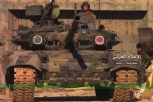 Màn thể hiện nổi bật của T-90 tại Syria trước đối thủ
