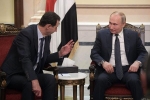 Lần đầu công bố: Hé lộ bí mật bất ngờ về chuyến thăm Syria của TT Putin
