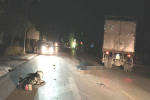 Va chạm với ôtô tải: Nam công nhân Hải Dương tử vong trên đường đi làm