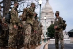 Lính Mỹ rầm rập đến Washington, Lầu Năm Góc lo những kịch bản 'khủng' nhất