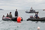 Tìm thấy hộp đen máy bay Indonesia rơi xuống biển