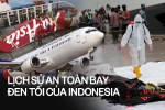 Bóng ma lẩn khuất đằng sau vụ máy bay rơi đầy bi kịch tại Indonesia: Covid-19