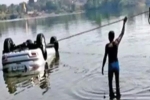 Ôtô rơi xuống sông vì đi theo Google Maps, tài xế tử vong