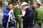 Hà Nội: Xử phạt tổng cộng hơn 100 triệu đồng với hành vi không đeo khẩu trang nơi công cộng
