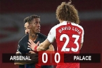 Kết quả Arsenal 0-0 Crystal Palace: Pháo thủ vẫn ở nửa dưới BXH