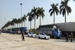 Vụ bắt 14 ôtô chở 300 tấn hàng lậu ở Hải Dương: 6 xe đã làm thủ tục thông quan?