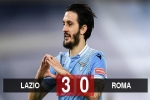 Kết quả Lazio 3-0 Roma: Cựu sao Liverpool tỏa sáng, Lazio áp sát top 4