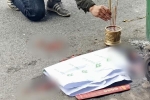 Hà Nội: Thương tâm thai nhi 8 tháng tuổi bị vứt cạnh thùng rác trên đường
