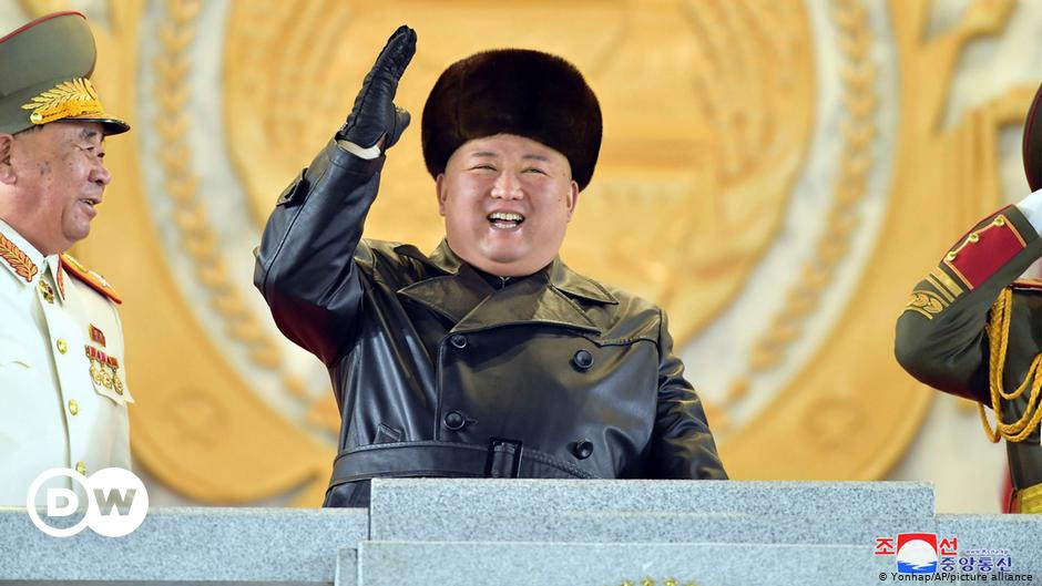 Nhà lãnh đạo Triều Tiên Kim Jong Un. Ảnh: KCNA/DW.