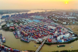 Quy mô cảng container quốc tế Cát Lái ở TP Thủ Đức