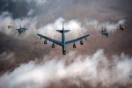 Mỹ lại điều máy bay ném bom chiến lược B-52 tới vùng Vịnh để răn đe Iran