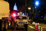 Đám đông biểu tình 'chùn bước', Washington vắng lặng như tờ