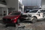 Khởi tố nữ tài xế Mazda đạp nhầm chân ga tông chết người trước cửa showroom ở Phú Thọ