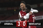 Kết quả Arsenal 3-0 Newcastle: Ngày của Aubameyang