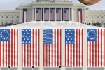 Ý nghĩa những lá cờ trong lễ nhậm chức của Biden