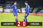 Kết quả Leicester 2-0 Chelsea: 'Bầy cáo' chiếm đỉnh Ngoại hạng Anh