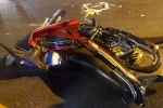 Vụ thi thể nạn nhân bị cuốn đi 60 km: Xe đầu kéo tông vào xe máy và đẩy xe máy phía trước?