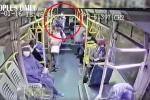 Xe buýt phanh gấp khiến một phụ nữ tử vong ở Trung Quốc