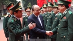 Thủ tướng chúc Tết, giao lưu với chiến sĩ biên phòng Hà Giang và quân dân biên giới, hải đảo