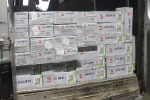 Bắc Giang: Sử dụng xe khách vận chuyển 4,8 nghìn lon bia không rõ nguồn gốc