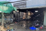Cửa hàng sửa xe bị hỏa hoạn, 24 chiếc xe máy bị thiêu rụi