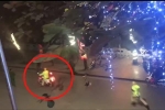 Clip: Nhóm thanh niên phóng xe gây náo loạn đường phố bị CSGT vây bắt