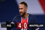 Kết quả PSG 4-0 Montpellier: Neymar và Mbappe nổ súng giúp PSG giữ vững vị trí số 1