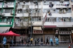 Hong Kong phong tỏa 200 tòa nhà để ngăn chặn lây lan COVID-19